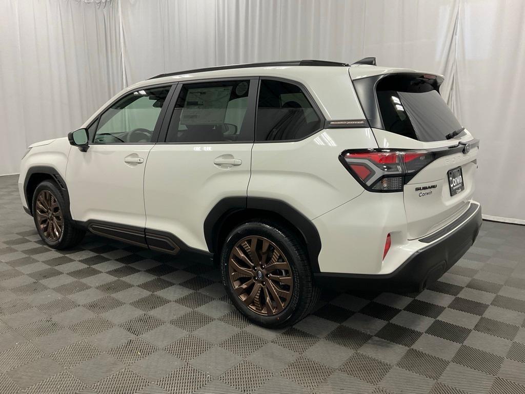 new 2025 Subaru Forester car, priced at $34,275