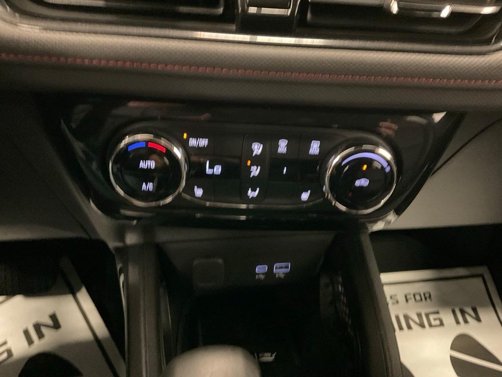 used 2024 Chevrolet TrailBlazer car, priced at $24,997