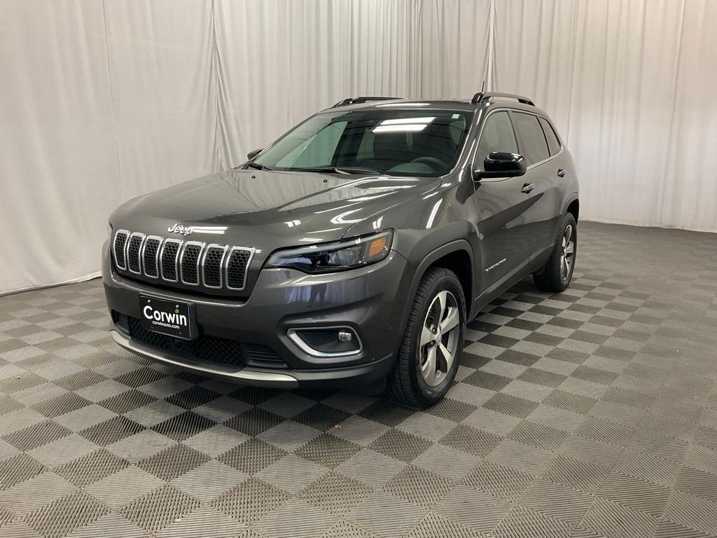 used 2022 Jeep Cherokee car, priced at $24,477