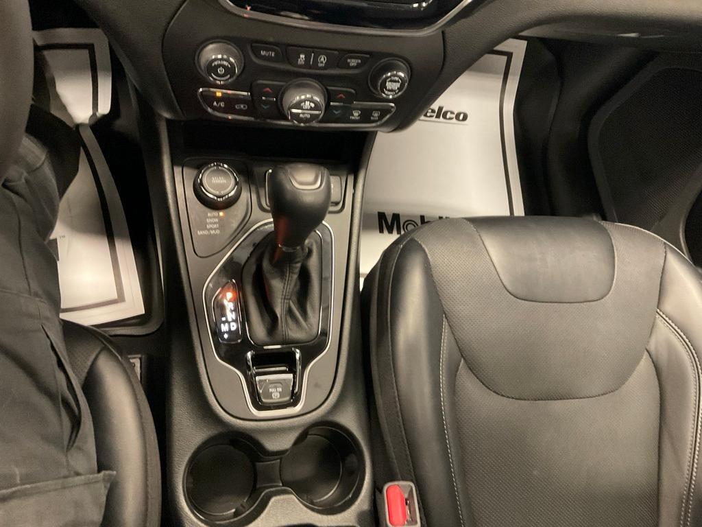 used 2022 Jeep Cherokee car, priced at $24,477