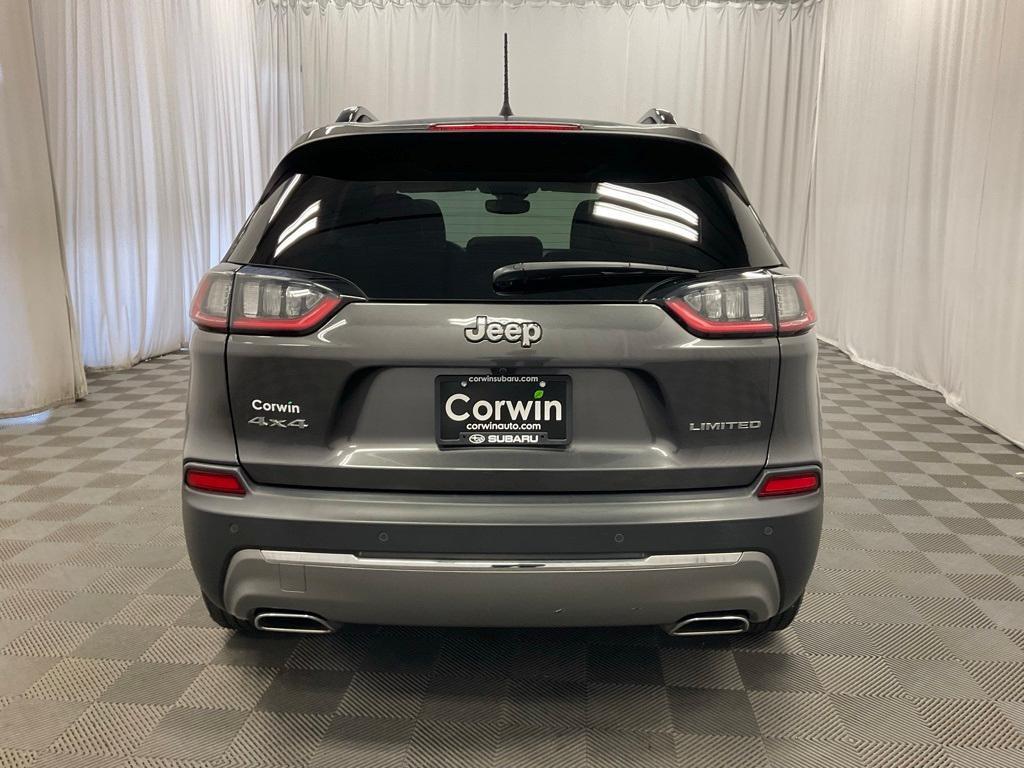 used 2022 Jeep Cherokee car, priced at $24,477