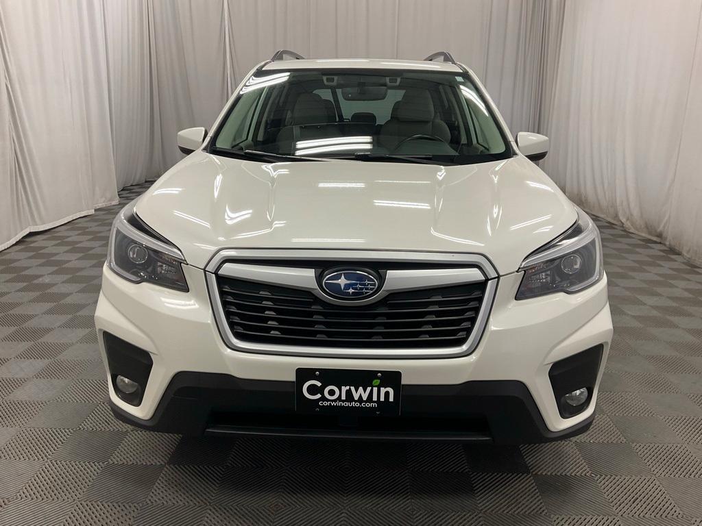 used 2021 Subaru Forester car, priced at $20,460