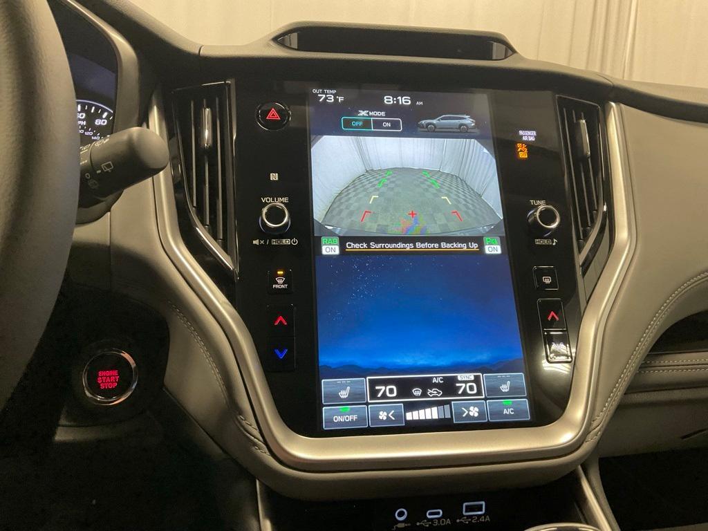 new 2025 Subaru Outback car, priced at $39,210