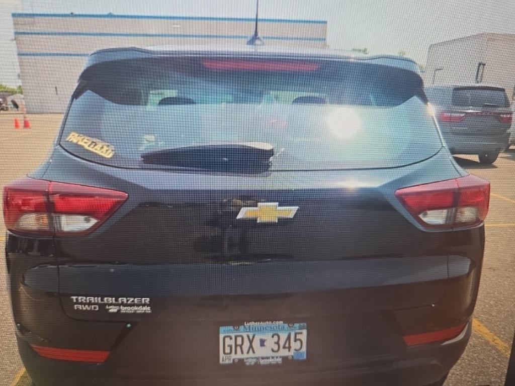 used 2021 Chevrolet TrailBlazer car, priced at $17,998