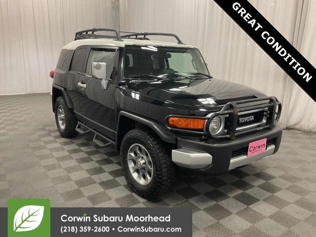 used 2011 Toyota FJ Cruiser car, priced at $20,997