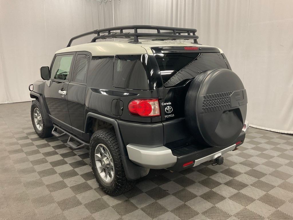 used 2011 Toyota FJ Cruiser car, priced at $20,997