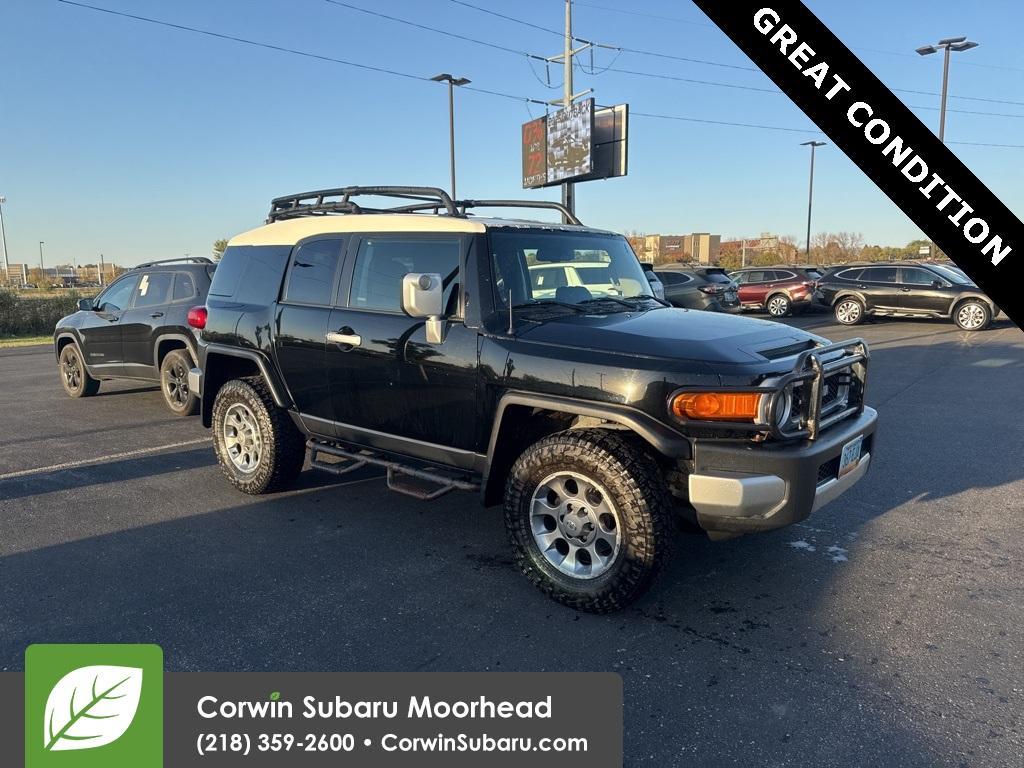 used 2011 Toyota FJ Cruiser car, priced at $20,997