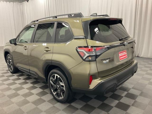 new 2025 Subaru Forester car, priced at $39,015