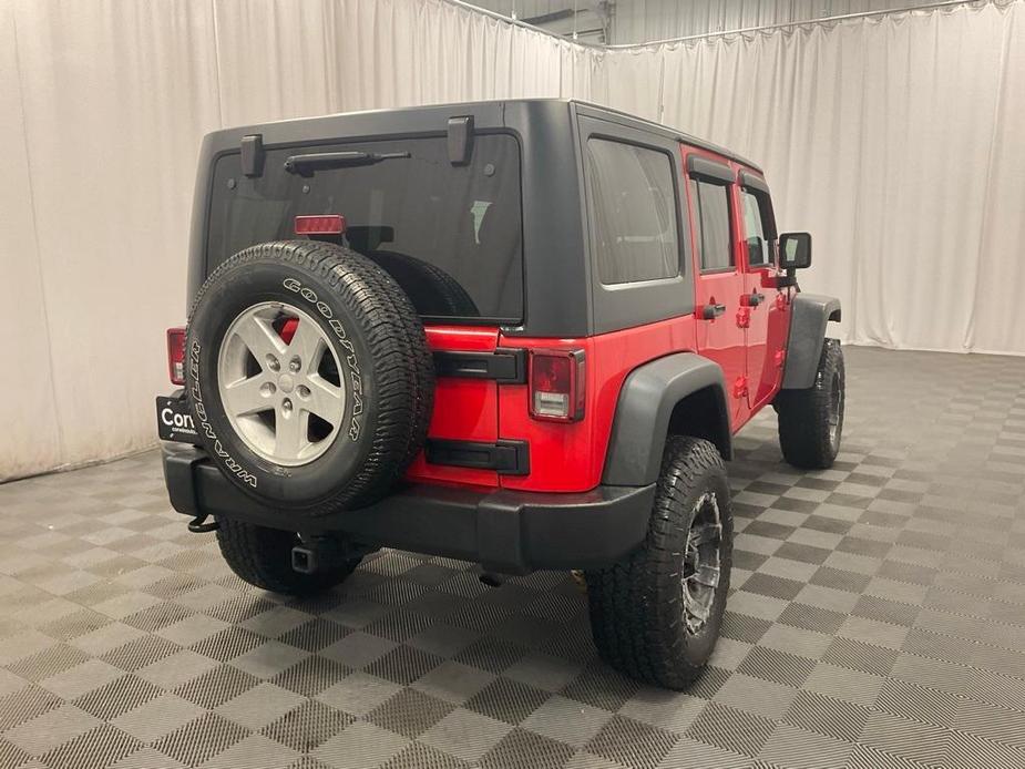 used 2016 Jeep Wrangler Unlimited car, priced at $17,998