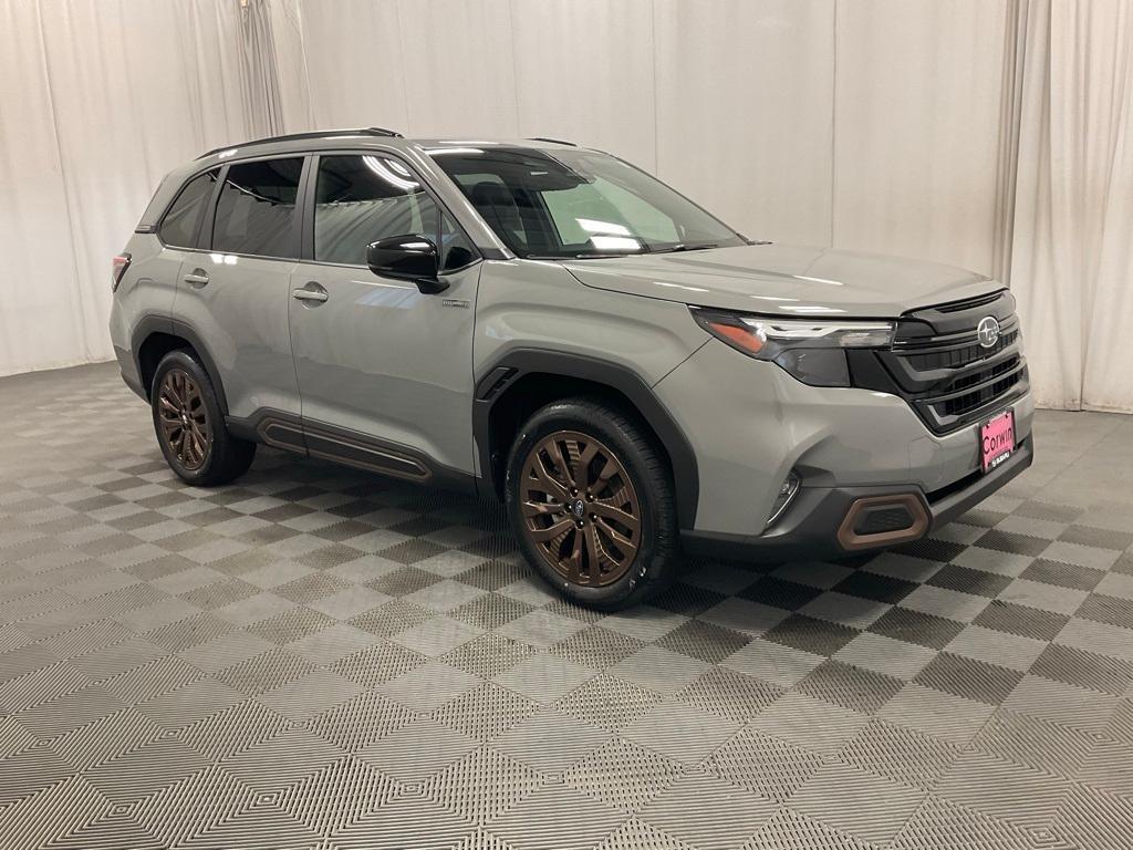 new 2025 Subaru Forester Hybrid car, priced at $41,520