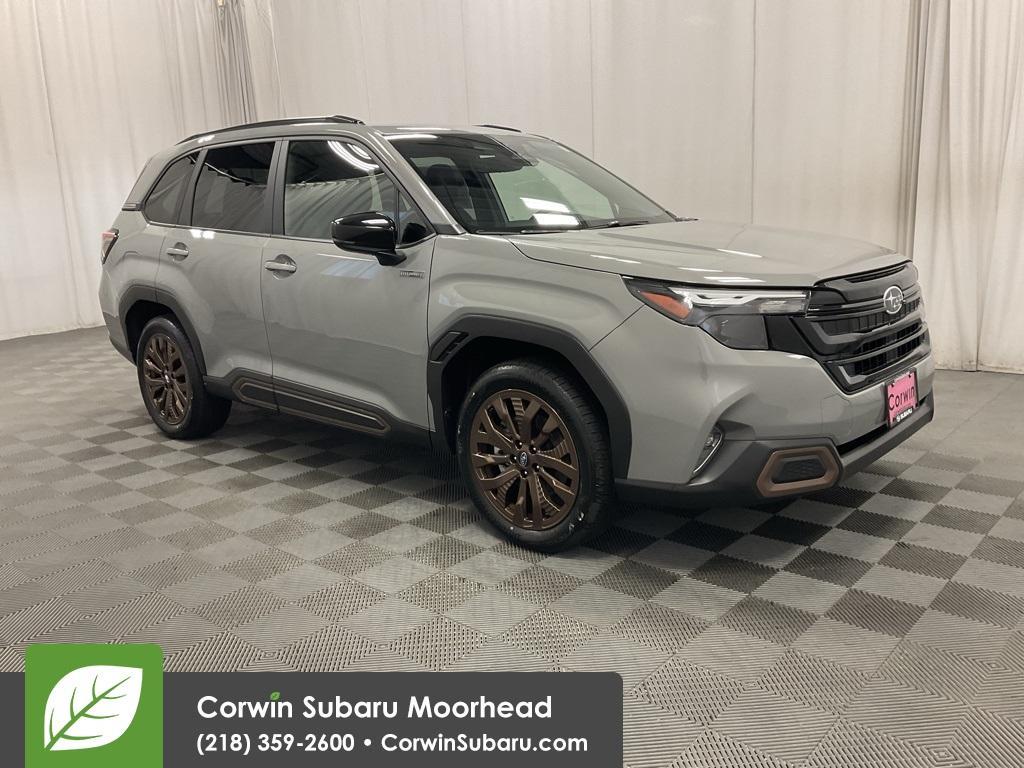 new 2025 Subaru Forester Hybrid car, priced at $41,520