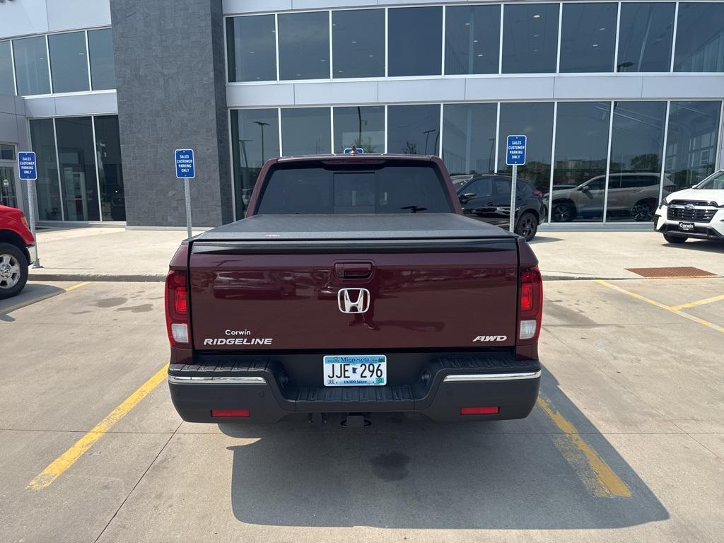 used 2019 Honda Ridgeline car, priced at $27,172