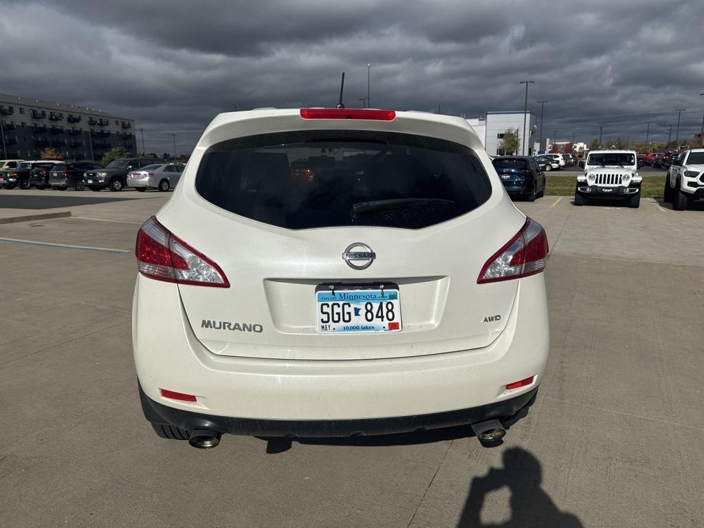 used 2012 Nissan Murano car, priced at $4,497