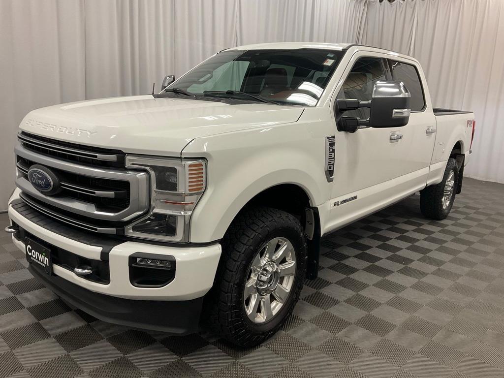 used 2021 Ford F-350 car, priced at $61,498