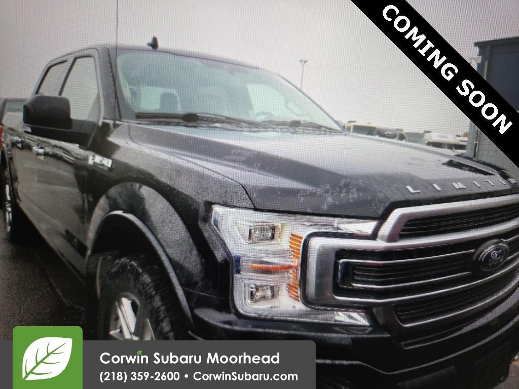 used 2019 Ford F-150 car, priced at $36,498