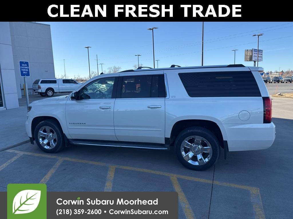 used 2015 Chevrolet Suburban car, priced at $16,233