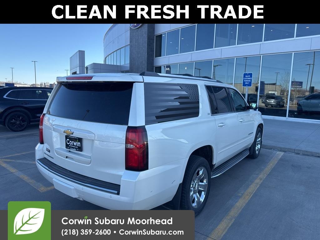 used 2015 Chevrolet Suburban car, priced at $16,233