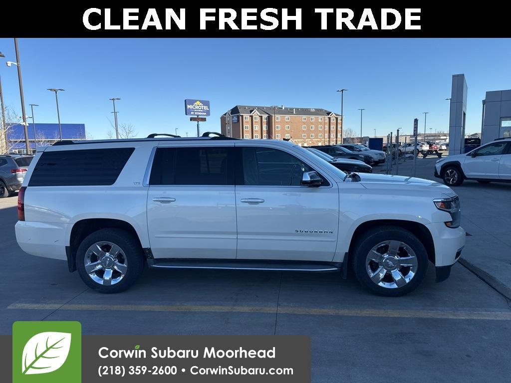 used 2015 Chevrolet Suburban car, priced at $16,233