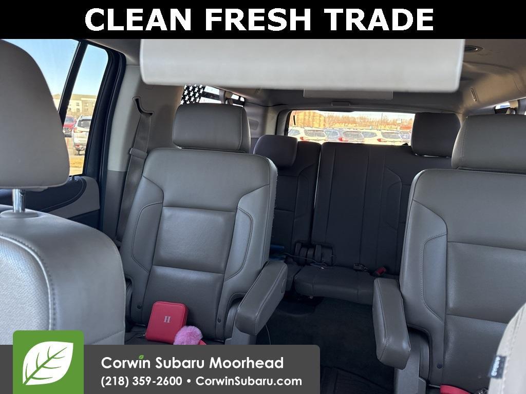 used 2015 Chevrolet Suburban car, priced at $16,233