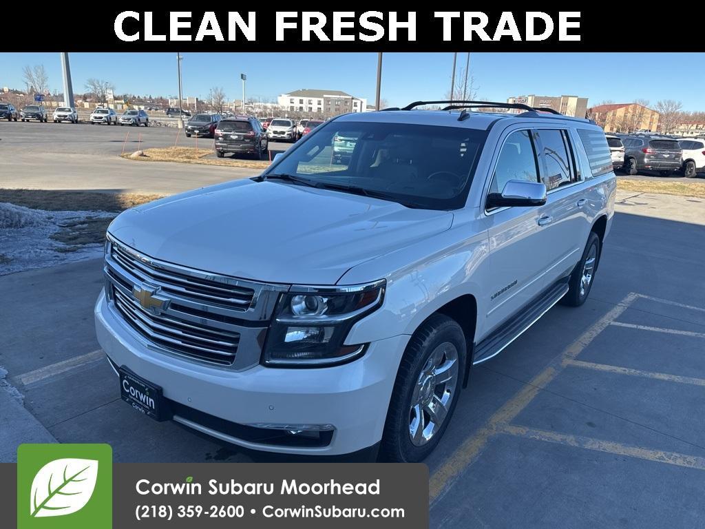 used 2015 Chevrolet Suburban car, priced at $16,233