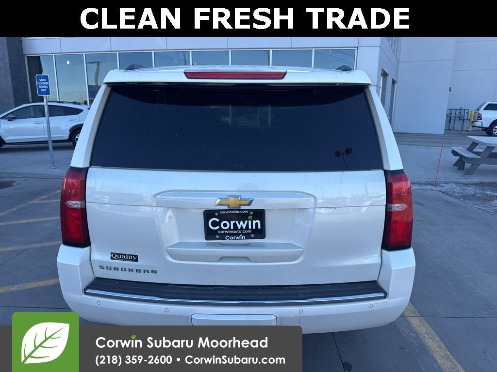 used 2015 Chevrolet Suburban car, priced at $16,233