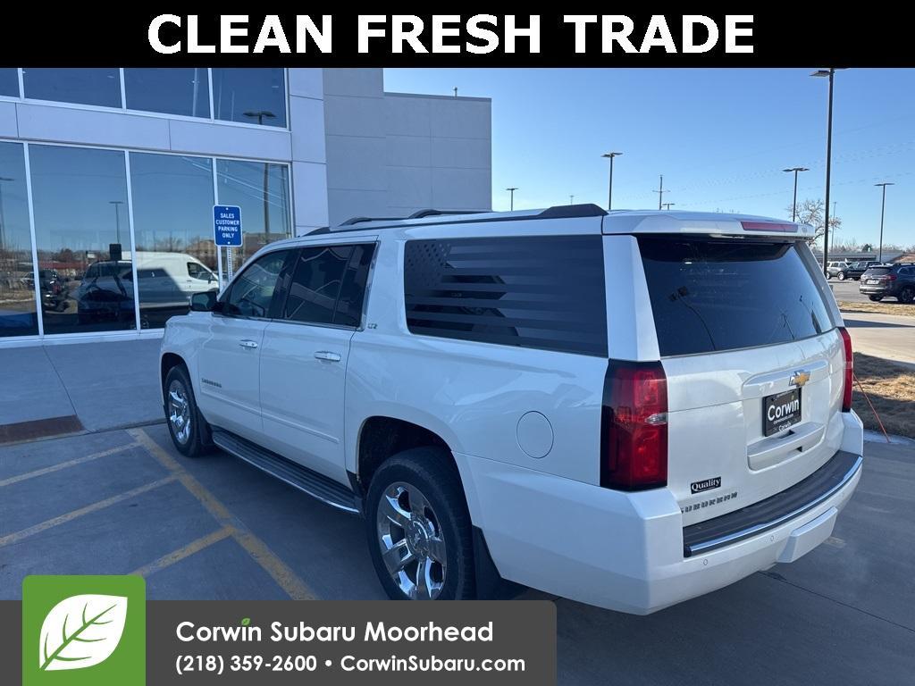 used 2015 Chevrolet Suburban car, priced at $16,233