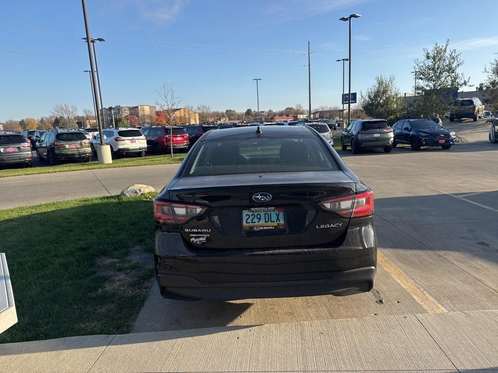 used 2024 Subaru Legacy car, priced at $22,998