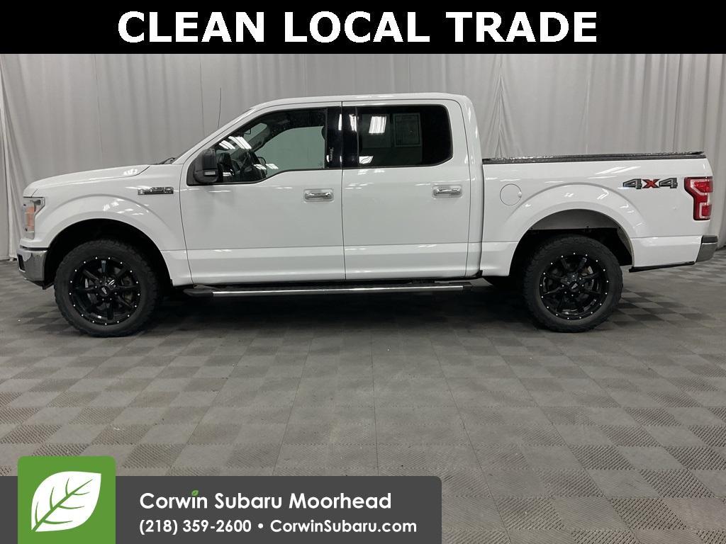 used 2018 Ford F-150 car, priced at $16,498