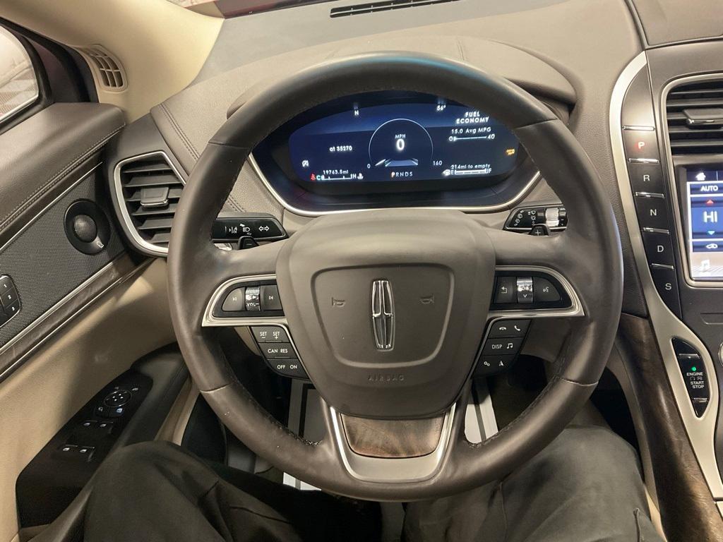 used 2019 Lincoln Nautilus car, priced at $27,889