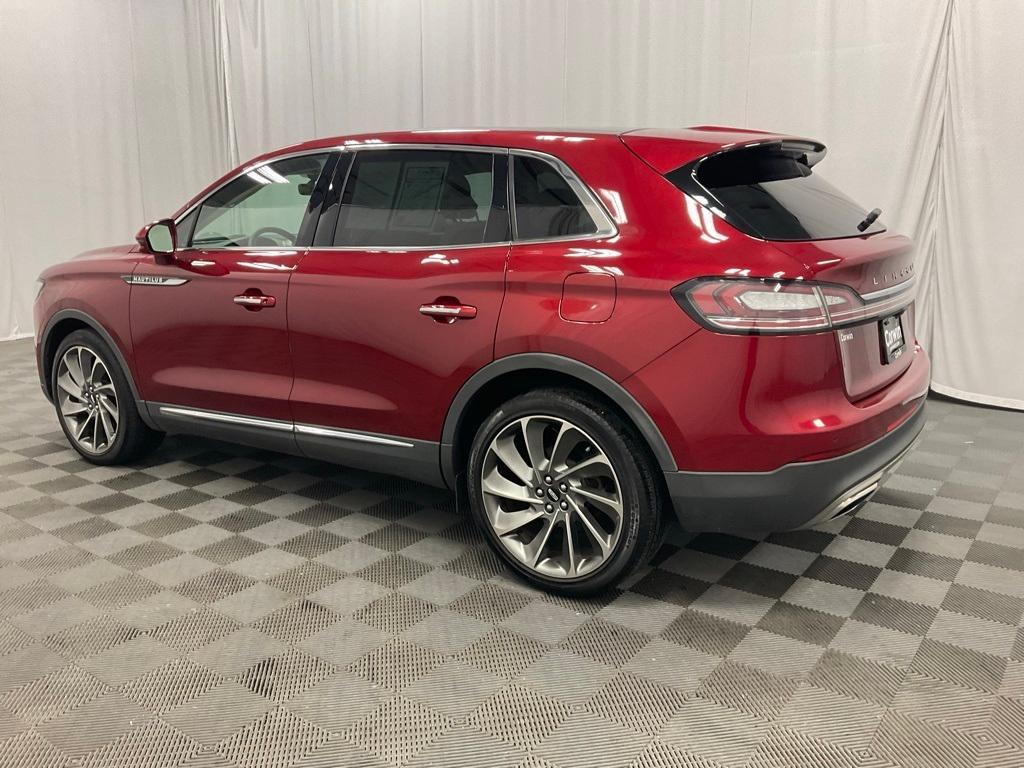 used 2019 Lincoln Nautilus car, priced at $27,889