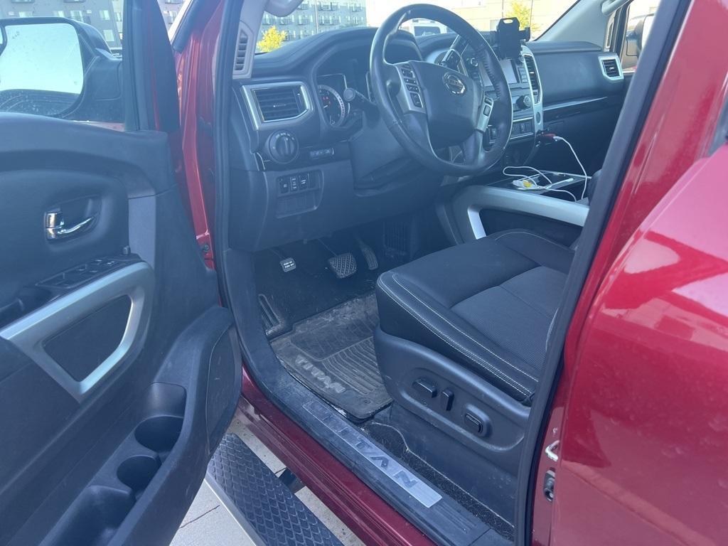 used 2017 Nissan Titan car, priced at $22,998