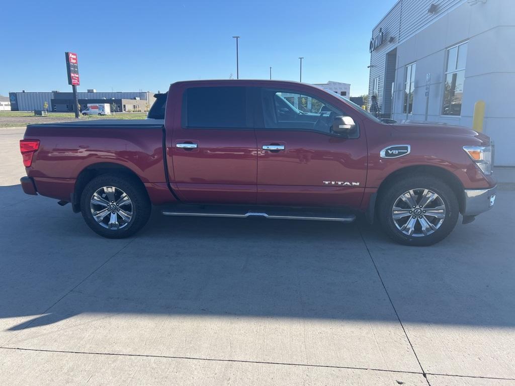 used 2017 Nissan Titan car, priced at $22,998