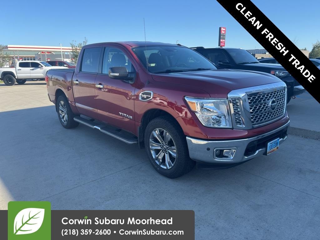 used 2017 Nissan Titan car, priced at $22,998