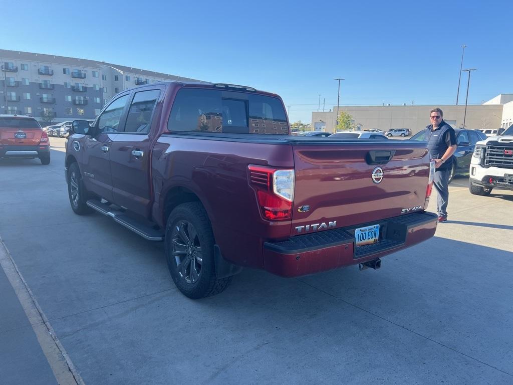 used 2017 Nissan Titan car, priced at $22,998