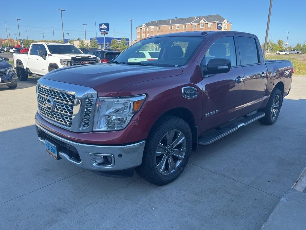 used 2017 Nissan Titan car, priced at $22,998