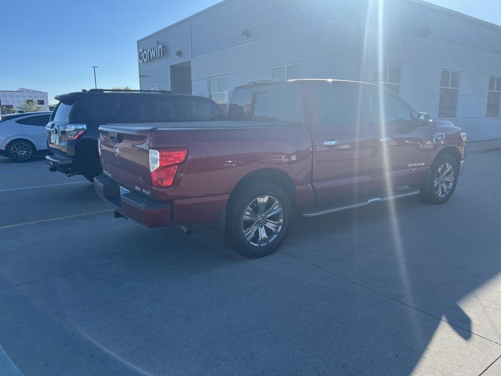 used 2017 Nissan Titan car, priced at $22,998