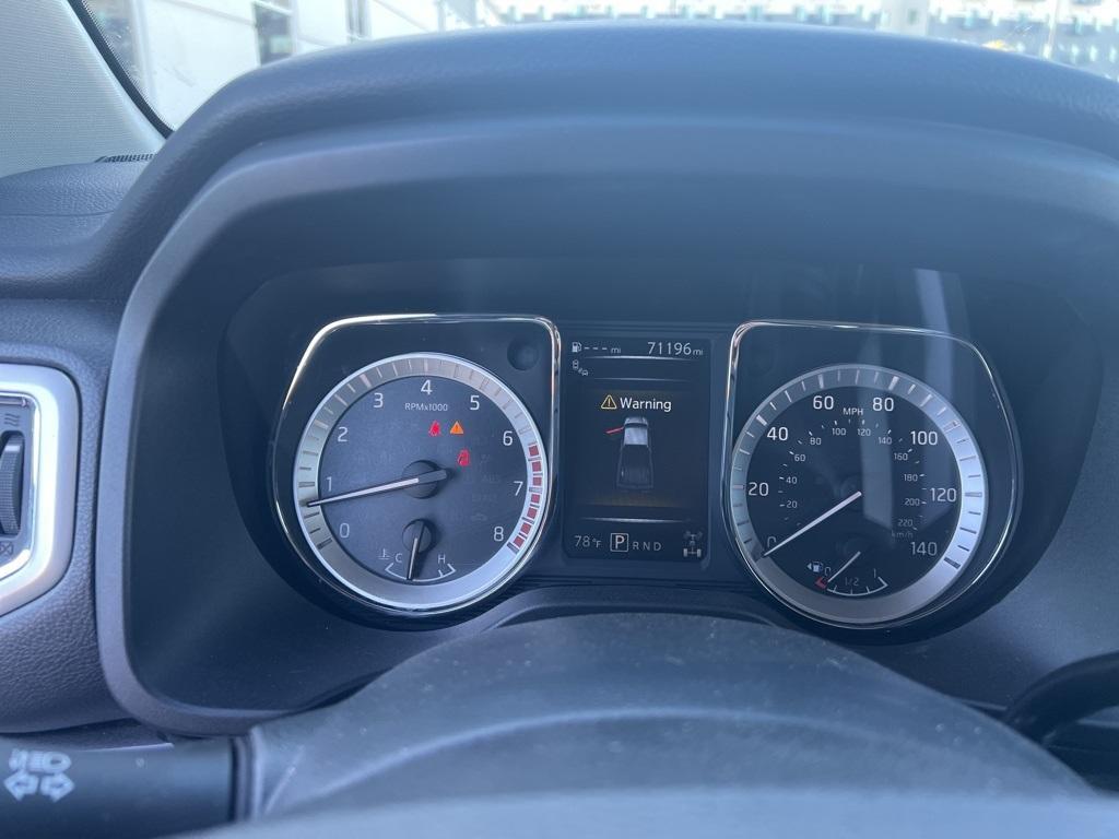 used 2017 Nissan Titan car, priced at $22,998