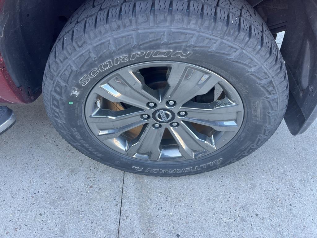used 2017 Nissan Titan car, priced at $22,998