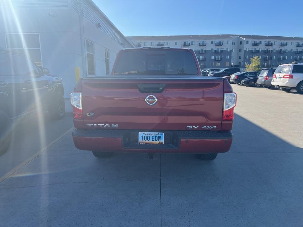 used 2017 Nissan Titan car, priced at $22,998