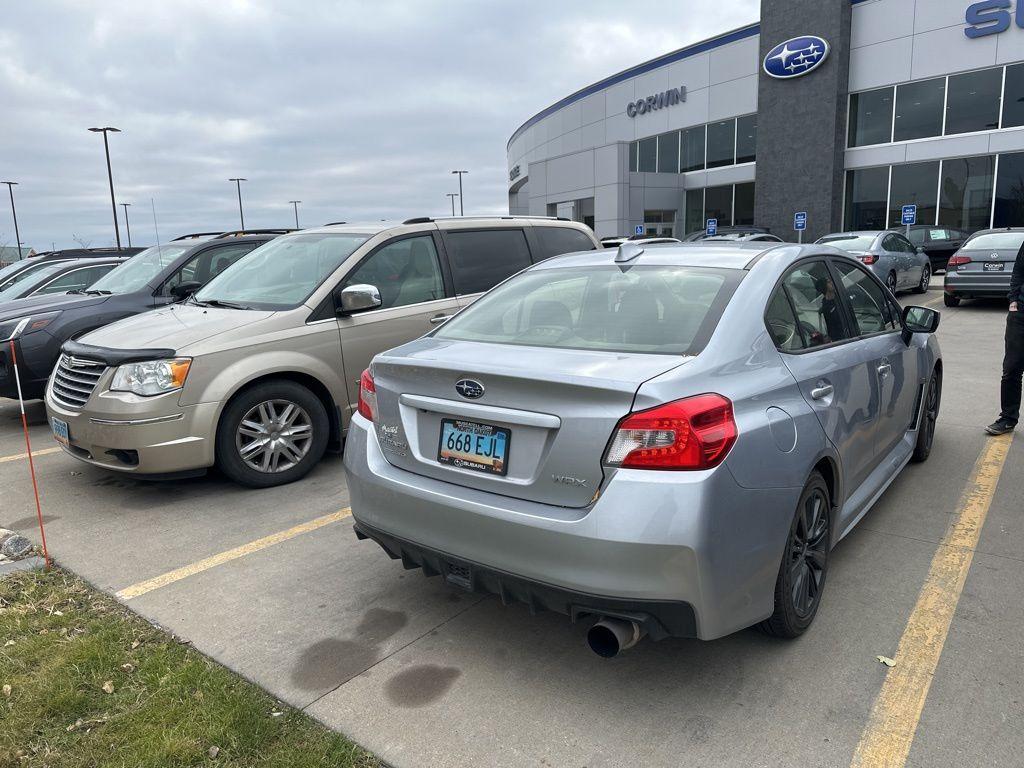 used 2015 Subaru WRX car, priced at $15,999