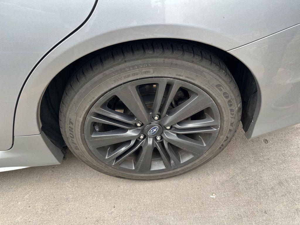 used 2015 Subaru WRX car, priced at $15,999