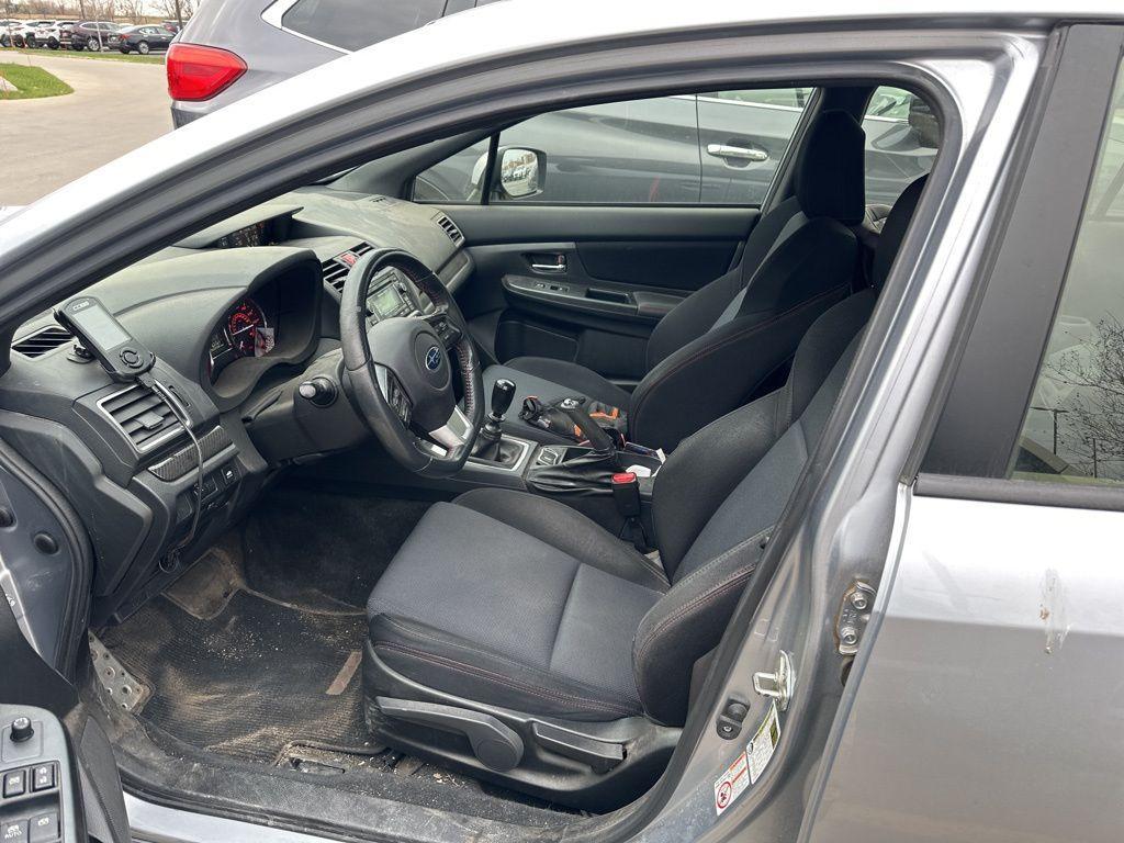 used 2015 Subaru WRX car, priced at $15,999