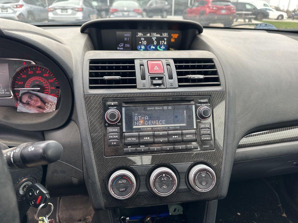 used 2015 Subaru WRX car, priced at $15,999