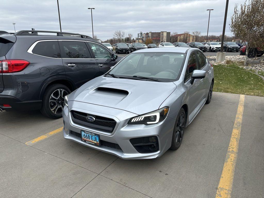 used 2015 Subaru WRX car, priced at $15,999