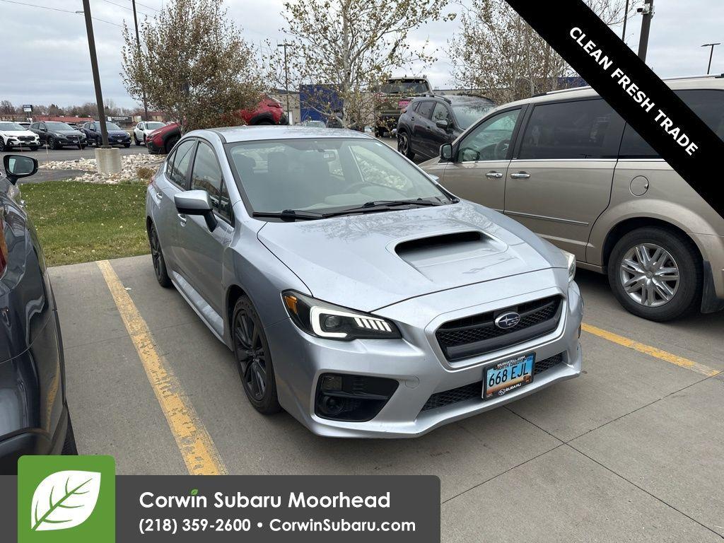 used 2015 Subaru WRX car, priced at $15,999