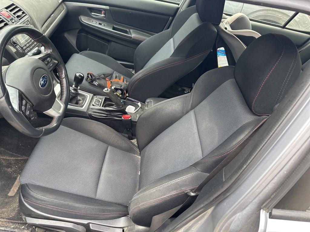 used 2015 Subaru WRX car, priced at $15,999