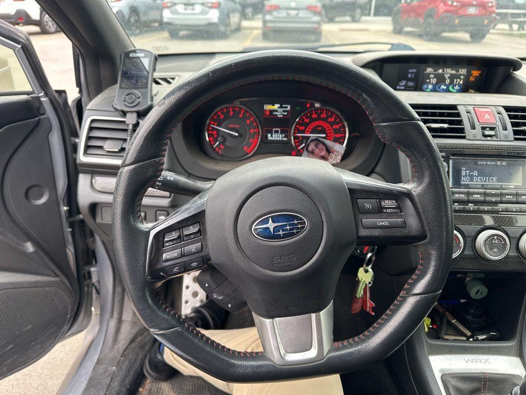 used 2015 Subaru WRX car, priced at $15,999