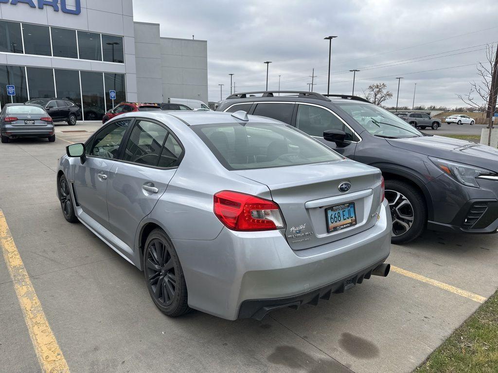 used 2015 Subaru WRX car, priced at $15,999
