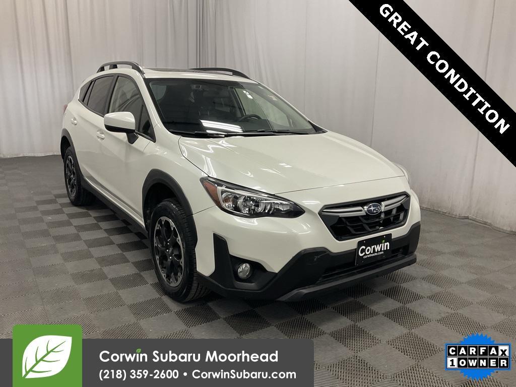 used 2023 Subaru Crosstrek car, priced at $24,767