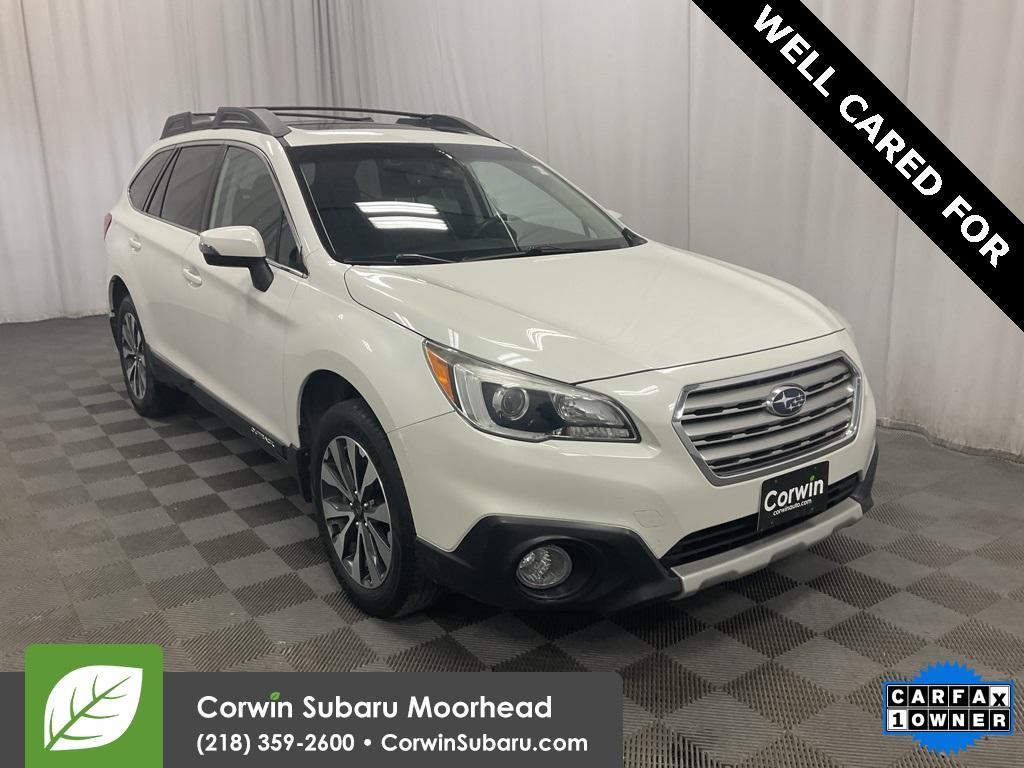 used 2017 Subaru Outback car, priced at $13,858